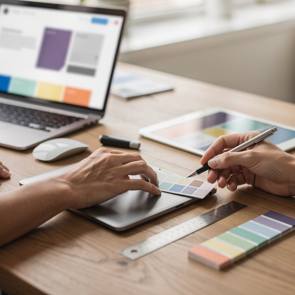 Woodworks West San Diego portfolio preview showcasing professional website designs for San Diego businesses