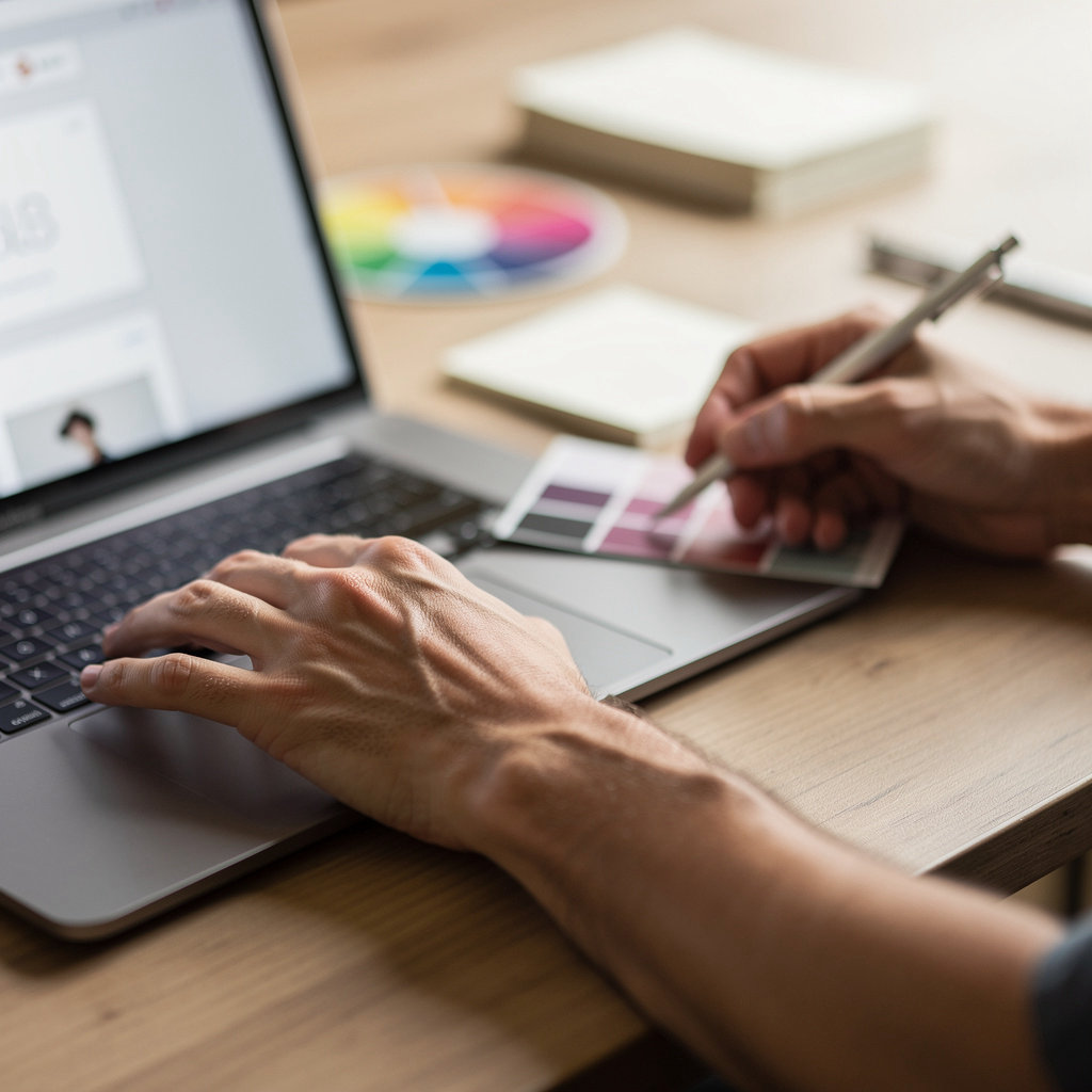 Woodworks West San Diego professional web design and development process for San Diego businesses